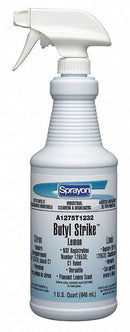 Sprayon Cleaner, 33 oz Cleaner Container Size, Trigger Spray Bottle Cleaner Container Type - S1275T1232