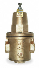 Apollo Water Pressure Reducing Valve, Super Capacity Valve Type, Bronze, 1 1/4 in Pipe Size - 36H20601