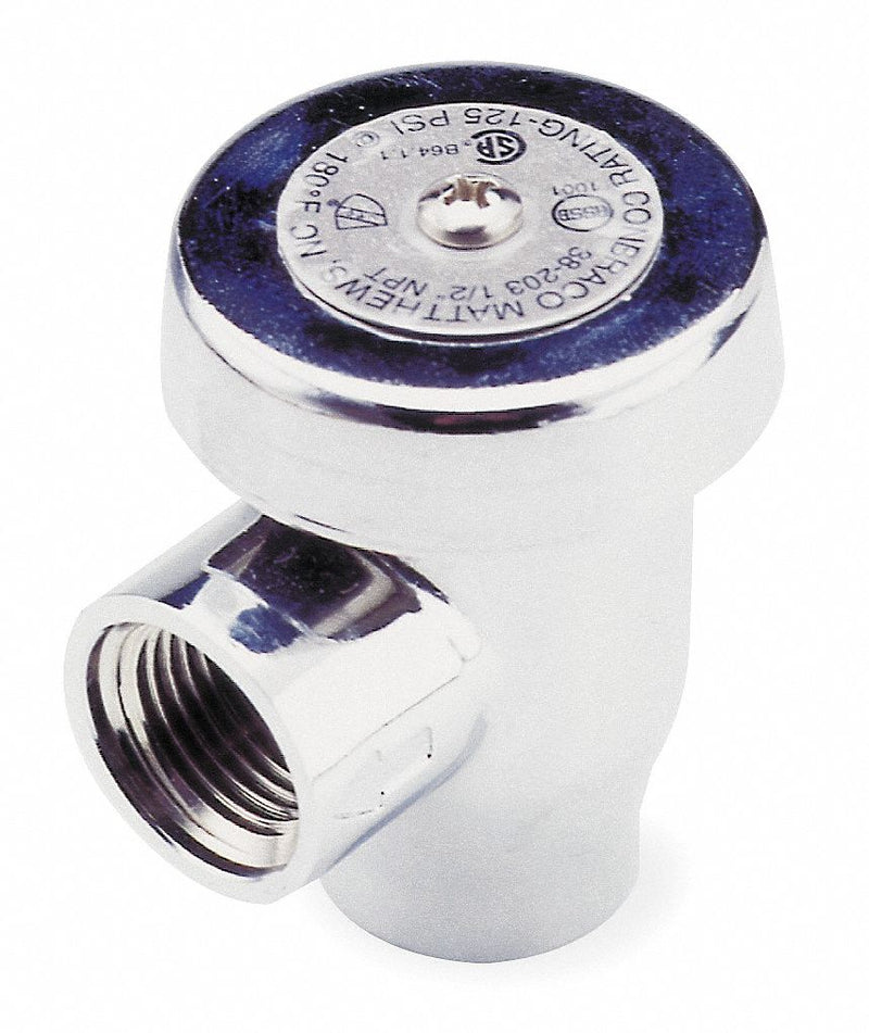 Apollo 3/8 in x 21/32 in Vacuum Breaker, FNPT Connection Type - 3820206