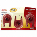 Korky Flapper, Fits Brand Universal Fit, For Use with Series Universal Fit, Toilets, Gravity Tanks - 2001TP
