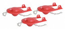 Korky Flapper, Fits Brand Universal Fit, For Use with Series Universal Fit, Toilets, Gravity Tanks - 2001TP