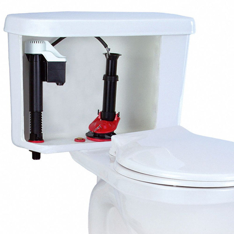 Korky Flapper, Fits Brand Universal Fit, For Use with Series Universal Fit, Toilets, Gravity Tanks - 4010PK