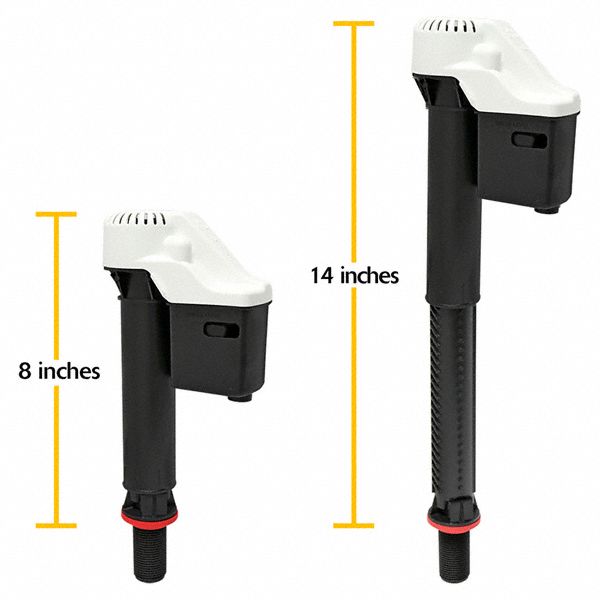 Korky Flapper, Fits Brand Universal Fit, For Use with Series Universal Fit, Toilets, Gravity Tanks - 4010PK
