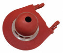Korky Flapper, Fits Brand Universal Fit, For Use with Series Universal Fit, Toilets, Gravity Tanks - 3060BP