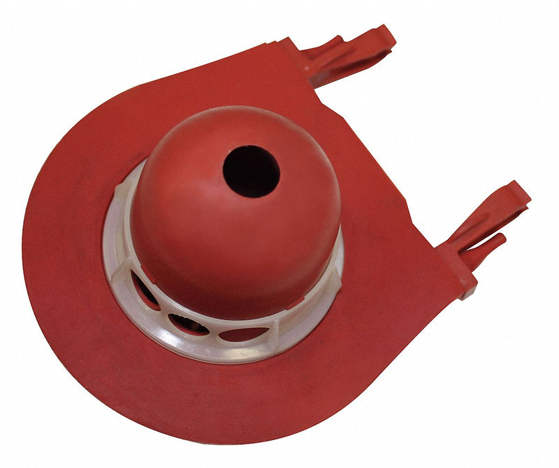 Korky Rubber Toilet Flapper, Red, For Use With 3