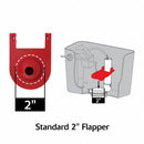 Korky Flapper, Fits Brand Kohler(R), For Use with Series Kohler(R), Toilets, Gravity Tanks - 2012BP