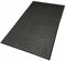 Condor Drainage Mat, 5 ft L, 3 ft W, 1/2 in Thick, Rectangle, Black - 6LUL1