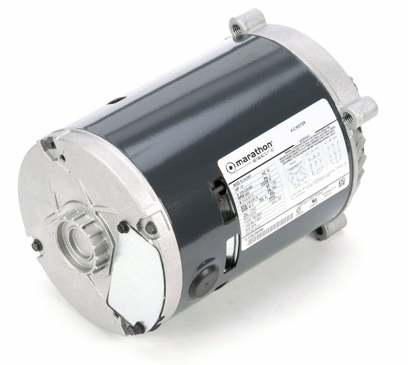 Marathon Motors 1/2 HP, General Purpose Motor, 3-Phase, 3450 Nameplate RPM, 230/460 Voltage, 56C Frame - 5K36JN57