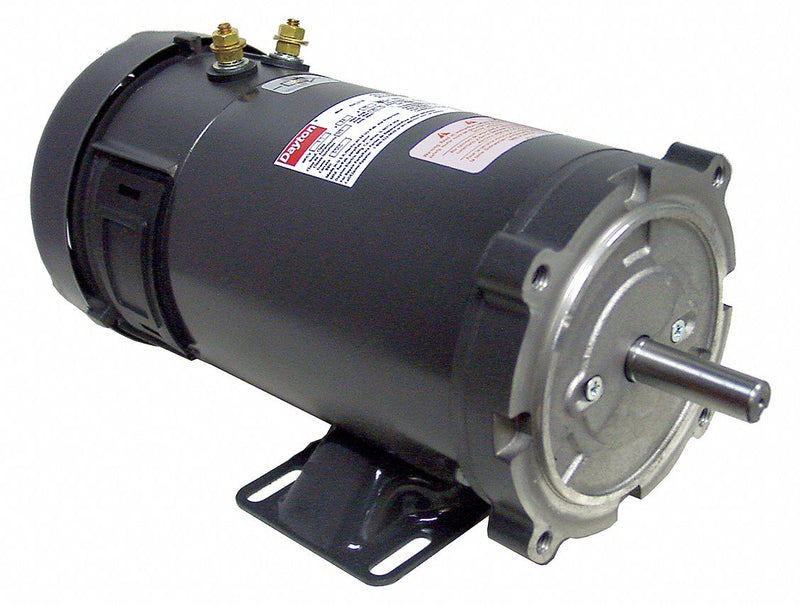 Dayton DC Permanent Magnet Motor, DC Permanent Magnet, 1 HP - 108925