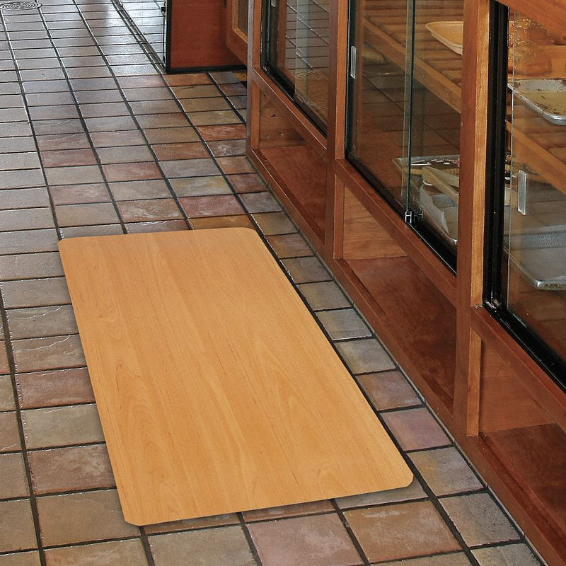 Notrax Antifatigue Mat, PVC, 4 ft x 3 ft, 1 EA - 778S0034OK