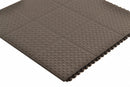 Notrax Antifatigue Mat, Rubber, 3 ft x 3 ft, 1 EA - 557S0033BL