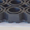 Notrax Outdoor Entrance Mat, 6 ft L, 4 ft W, 1/2 in Thick, Rectangle, Black - 599S0046BL