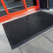 Notrax Outdoor Entrance Mat, 3 ft L, 27 in W, 1/2 in Thick, Rectangle, Black - 599S0023BL