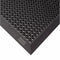 Notrax Outdoor Entrance Mat, 6 ft L, 4 ft W, 1/2 in Thick, Rectangle, Black - 599S0046BL