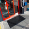 Notrax Outdoor Entrance Mat, 6 ft L, 4 ft W, 1/2 in Thick, Rectangle, Black - 599S0046BL