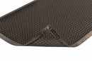 Notrax Outdoor Entrance Mat, 6 ft L, 4 ft W, 1/2 in Thick, Rectangle, Black - 599S0046BL