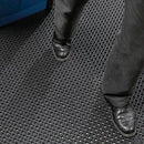 Notrax Outdoor Entrance Mat, 6 ft L, 4 ft W, 1/2 in Thick, Rectangle, Black - 599S0046BL