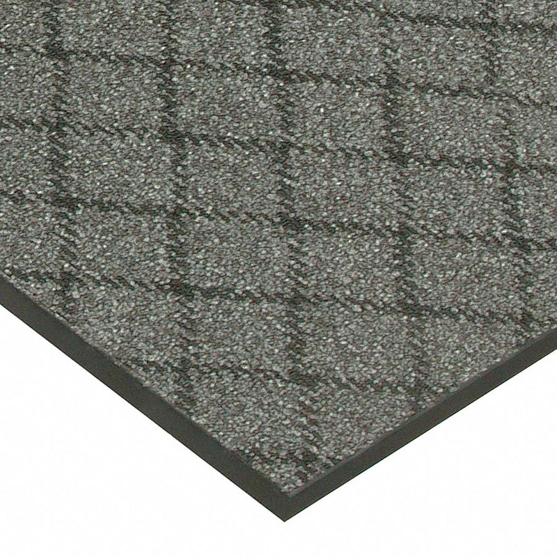 Notrax 125S0035CH - Carpeted Entrance Mat Charcoal 3ft.x5ft.