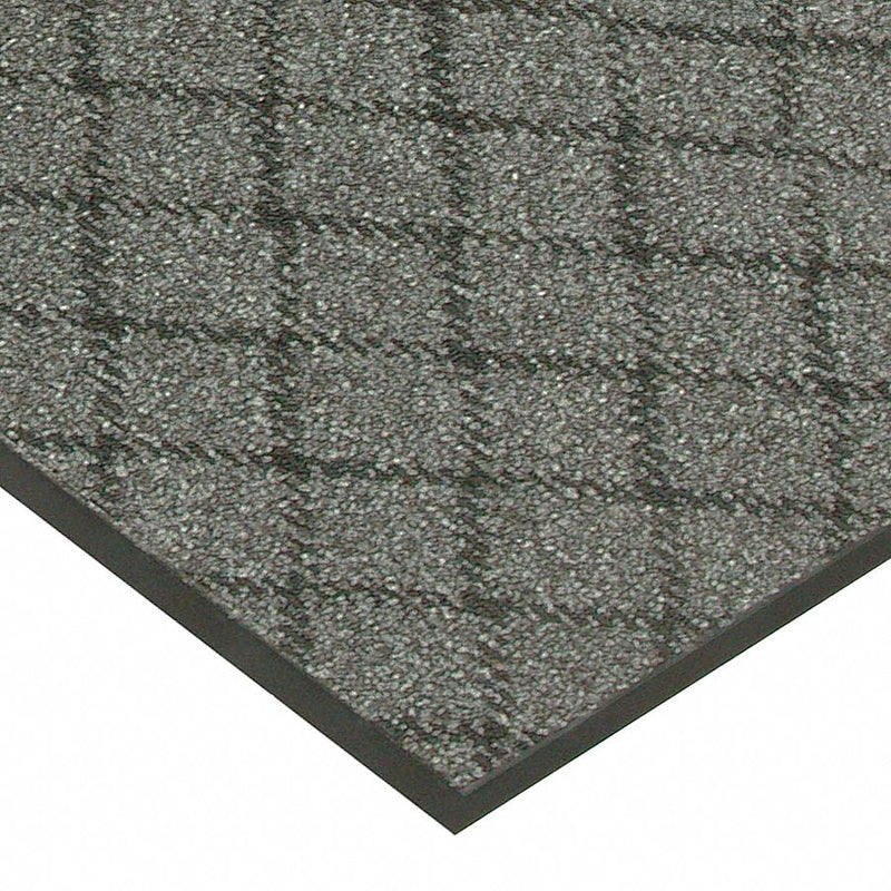 Notrax 125S0310CH - Carpeted Runner Charcoal 3ft. x 10ft.
