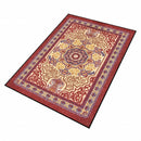 Notrax 170S0046BD - Carpeted Entrance Mat Burgundy 4ft.x6ft.