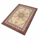 Notrax 170S0058BR - Carpeted Entrance Mat Mocha 5ft. x 8ft.