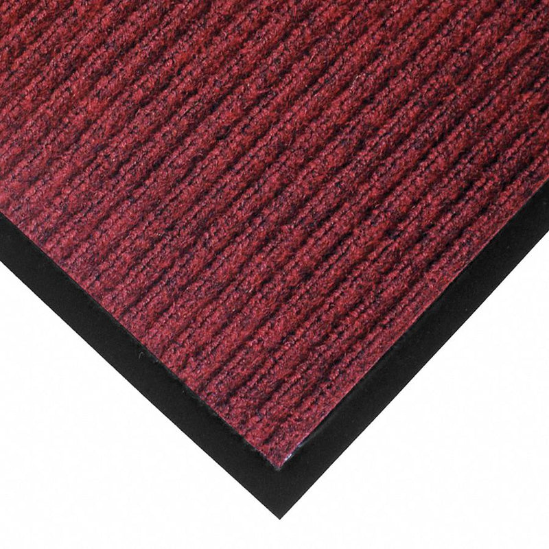 Notrax 117S0310RB - D9159 Carpeted Runner Red/Black 3ft. x 10ft.