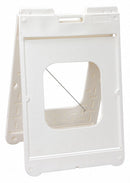 United Visual Plastic Letter Board Sign, 24 in Width, 36 in Height - UVSS120