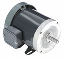 Marathon Motors 1/3 HP, General Purpose Motor, 3-Phase, 1725 Nameplate RPM, 208-230/460 Voltage, 56C Frame - 5K42FN4035