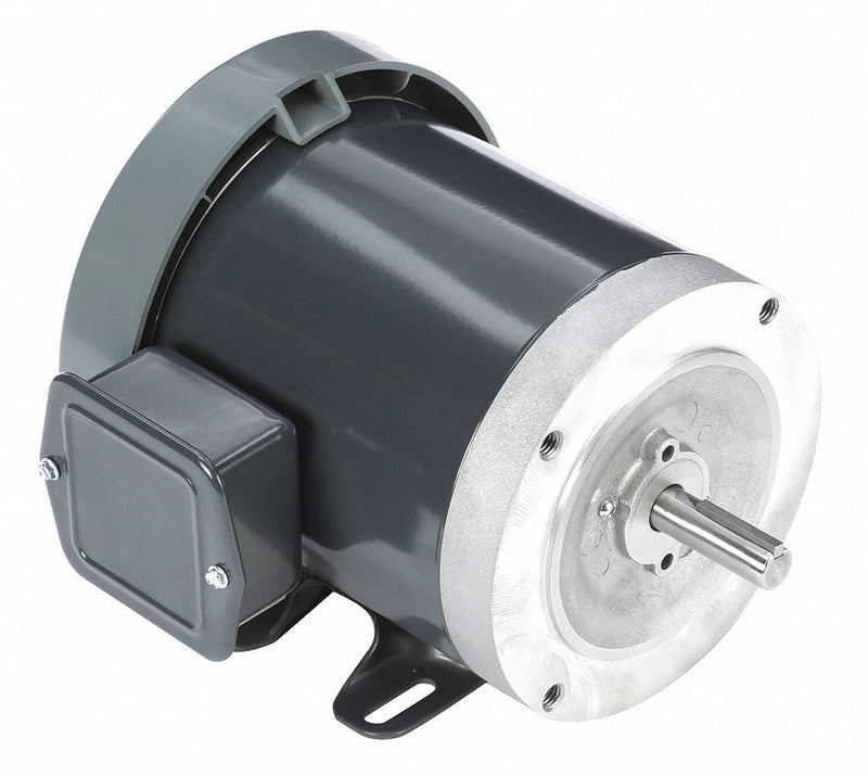 Marathon Motors 1/3 HP, General Purpose Motor, 3-Phase, 1725 Nameplate RPM, 208-230/460 Voltage, 56C Frame - 5K42FN4035