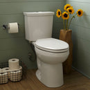 American Standard Elongated, Floor, Gravity Fed, Toilet Bowl, 1.0/1.6 Gallons per Flush - 3705216.02