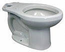 American Standard Elongated, Floor, Gravity Fed, Toilet Bowl, 1.0/1.6 Gallons per Flush - 3705216.02