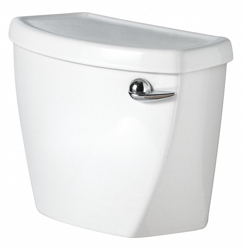 American Standard Gravity Fed, Single Flush, Right Hand Trip Lever, Toilet Tank, 1.28 Gallons per Flush - 4188A105.020