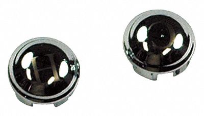 American Standard Hot and Cold Index Buttons, Fits Brand American Standard - M907024-0020A