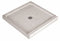 Fiat Products 36 in" x 36 in" x 4 in" Single Threshold Terrazzo Shower Floor - 36MFT081