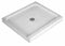 Fiat Products 36 in" x 32 in" x 4 in" Single Threshold Terrazzo Shower Floor - 3632MFTR081