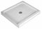 Fiat Products 60 in" x 32 in" x 4 in" Single Threshold Terrazzo Shower Floor - 6032MFTR081