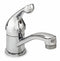 Delta Faucet Chrome, Low Arc, Bathroom Sink Faucet, Manual Faucet Activation, 1.5 gpm - 570LF-WF