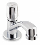 Delta Faucet Chrome, Low Arc, Bathroom Sink Faucet, Manual Faucet Activation, 0.5 gpm - 701LF-HDF