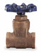 Nibco Gate Valve, Bronze, FNPT Connection Type, Pipe Size - Valves 1/2 in - T29 1/2