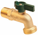 Top Brand 1/2 in Solder Cup or MNPT Aluminum Hose Bibb, Standard - 6PDZ4