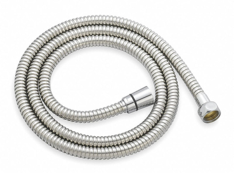 Trident Shower Hose, Brushed Nickel Finish, For Use With Handheld Showers, 72