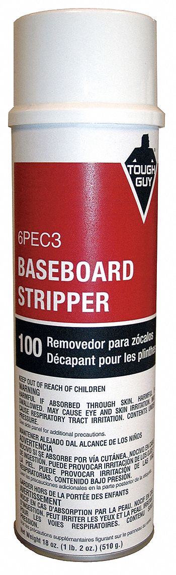 Tough Guy 20 oz Baseboard Stripper, 1 EA - 6PEC3