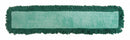 Tough Guy Microfiber Dust Mop, Length 48 in, Width 5", 1 EA - 6PVT6