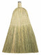 Tough Guy Natural Corn Broom Head, 14 in Sweep Face - 6PVY0