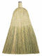 Tough Guy Natural Corn Broom Head, 13 in Sweep Face - 6PVY2