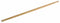 Tough Guy Natural Threaded Wood Broom Handle, Length 38" - 6PVY3