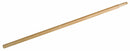 Tough Guy Natural Threaded Wood Broom Handle, Length 38" - 6PVY4
