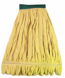 Tough Guy Quick Change, Side-Gate Microfiber Tube Wet Mop Head, Yellow - 6PVZ1