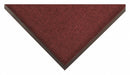 Condor Indoor Entrance Mat, 5 ft L, 3 ft W, 1/4 in Thick, Rectangle, Burgundy - 6PWK8