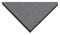 Condor Indoor Entrance Runner, 10 ft L, 3 ft W, 1/4 in Thick, Rectangle, Blue - 6PWH5